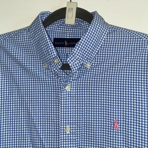 Polo Ralph Lauren Medium longsleeve dresssshirt.